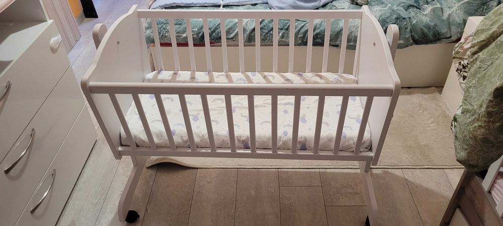 Бебешка кошара като нова