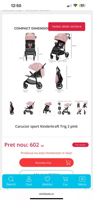 Vand carut kinderkraft