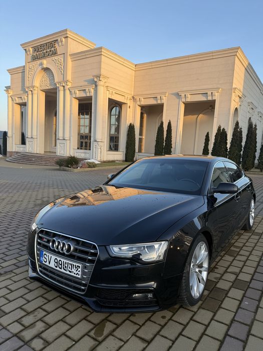 Audi A5 • Facelift • S line