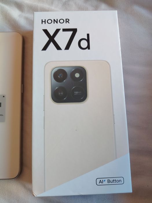 HONOR X7d 8/256 Desert Roze