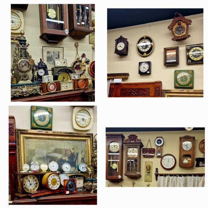 Часы настенные. Антиквариат.