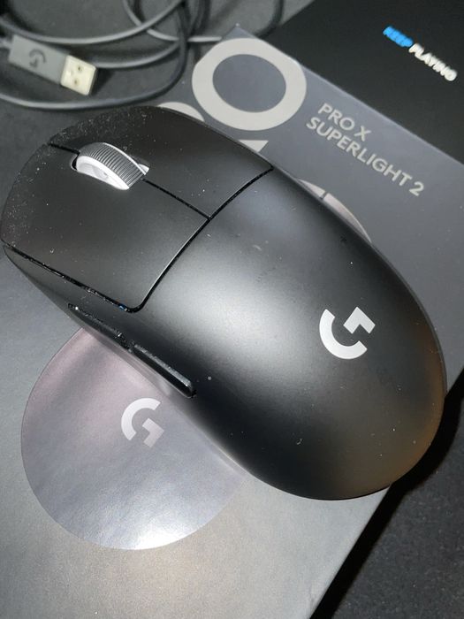 Logitech g pro x superlight 2