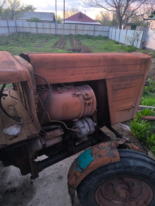 Трактор т 25 влодимерец