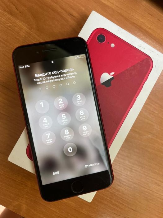 Продам телефон apple 8
