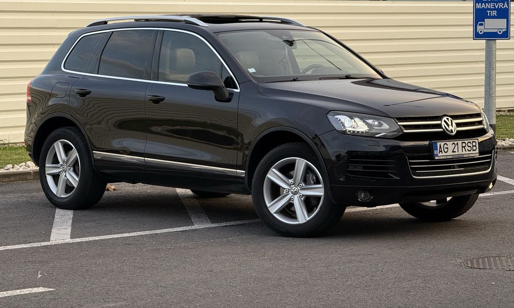VOLKSWAGEN Touareg 2011 — imagine 2