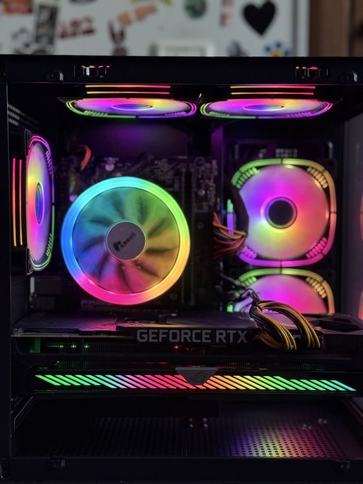 PC Gaming RGB RTX 3060ti i5 10400f 32gb