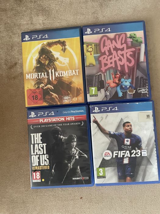 Playstation 4 игри