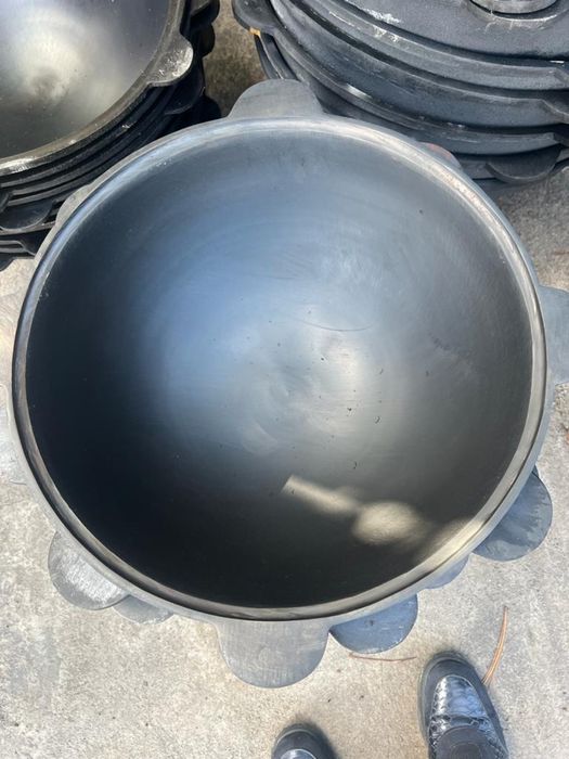 Казаны чугунные новые и бу ссср