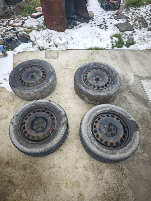 Гуми с джанти зимни 16r