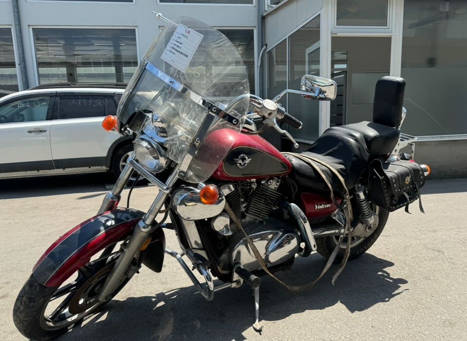 Kawasaki VN 1500 Vulcan на ЧАСТИ