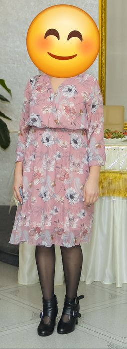 Продам шифоновое платье