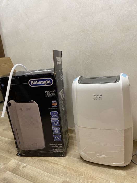 De'Longhi DDSX225 AriaDry Домашен обезвлажнител 446 W 25 L 44 децибела