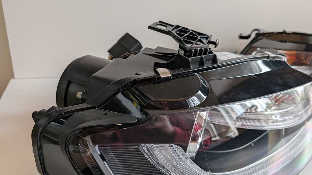 Фарове Ауди А4 Б8 08-11 ЛЕД фейс визия Нови Audi A4 B8 За ксенон xenon