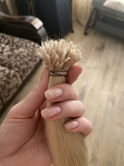 Волосы натуральные