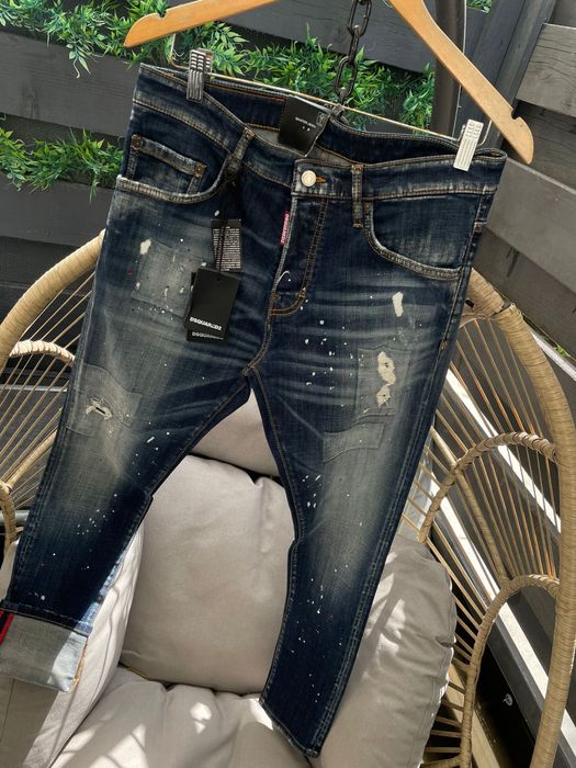Blugi Dsquared2 Reducere Doar marime 46 S-M