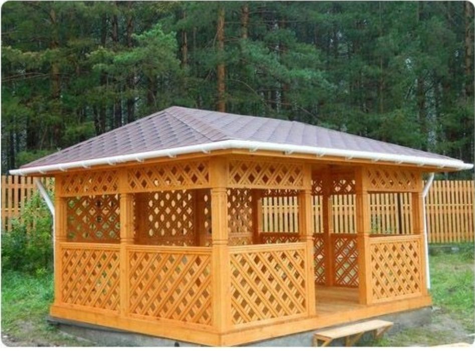 Foisoare rustice din lemn