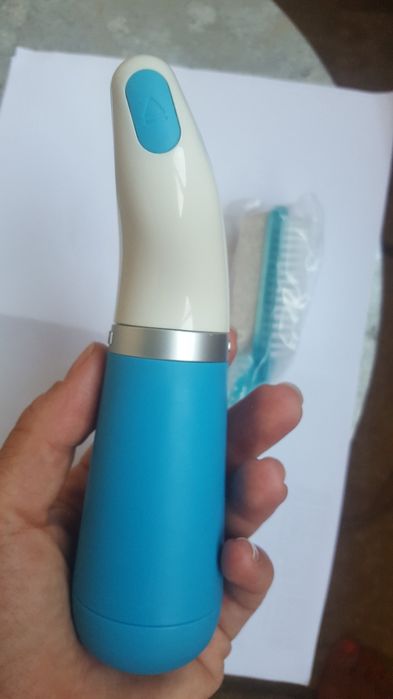 SCHOLL ел.пила + четка-пемза за  крака