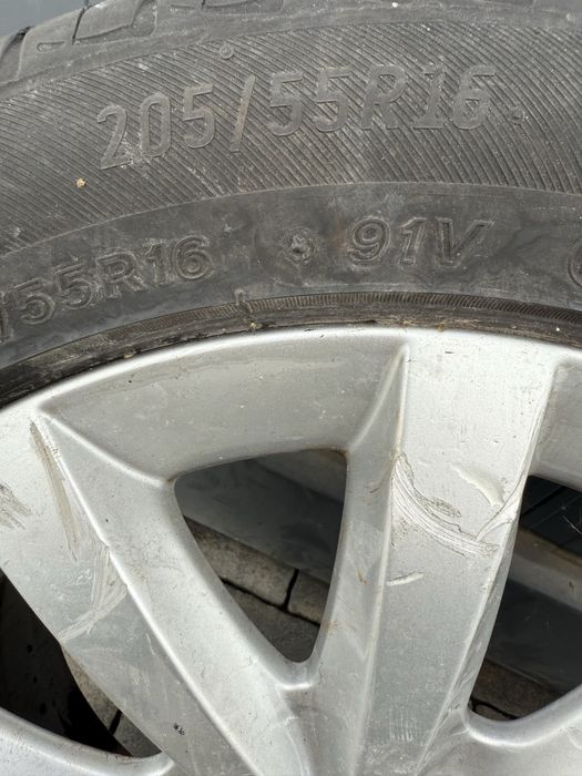 Mercedes A B C класа комплект с гуми 250лв