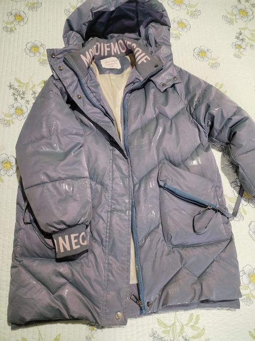 Тёплая куртка, размер 44-48