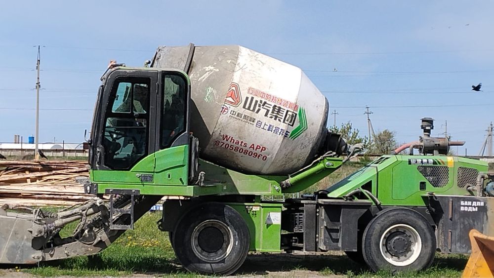 Услуги «КАРМИКСА» с водителем по КЗ