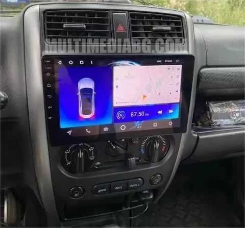 Suzuki Jimny 1998г-2004г Мултимедия/Навигация