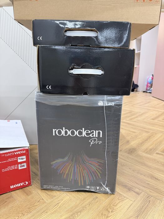 Robiclean aura пылесос