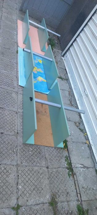 Търговско двулицево оборудване за магазин