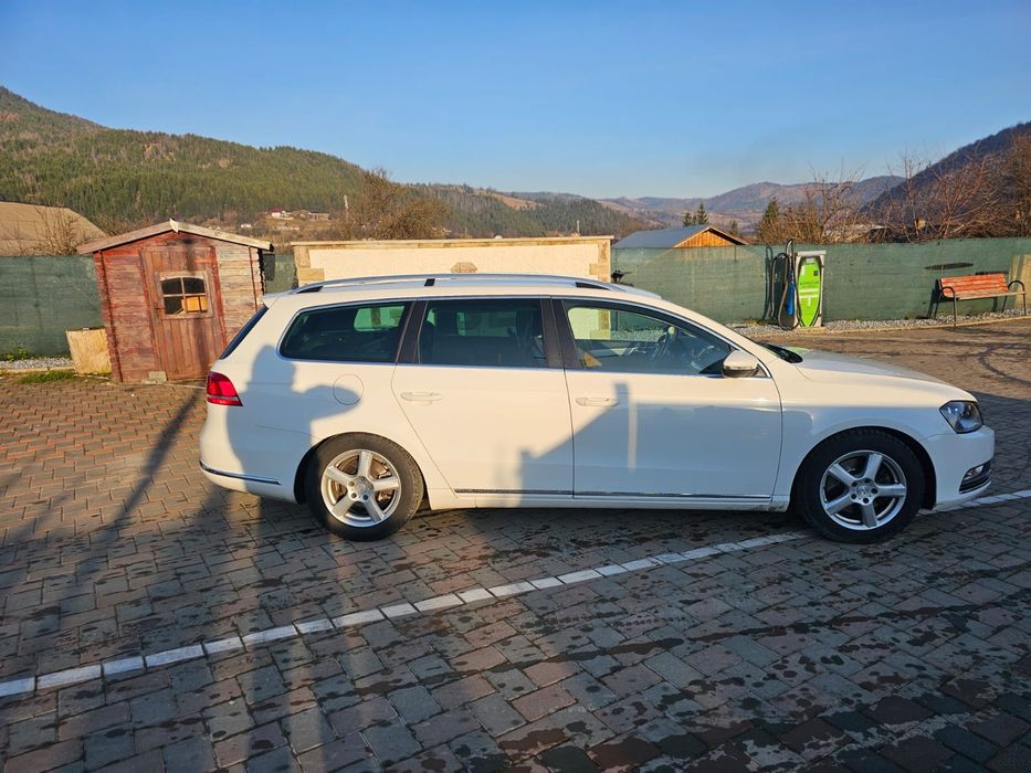 Vw Passat b7 an 2012