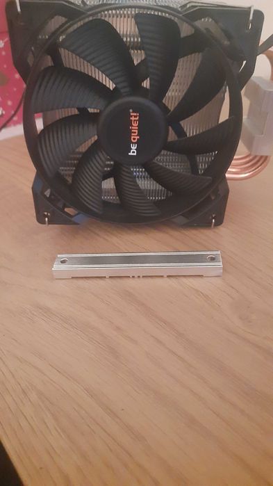 be quiet pure rock 2 + pure wings 3