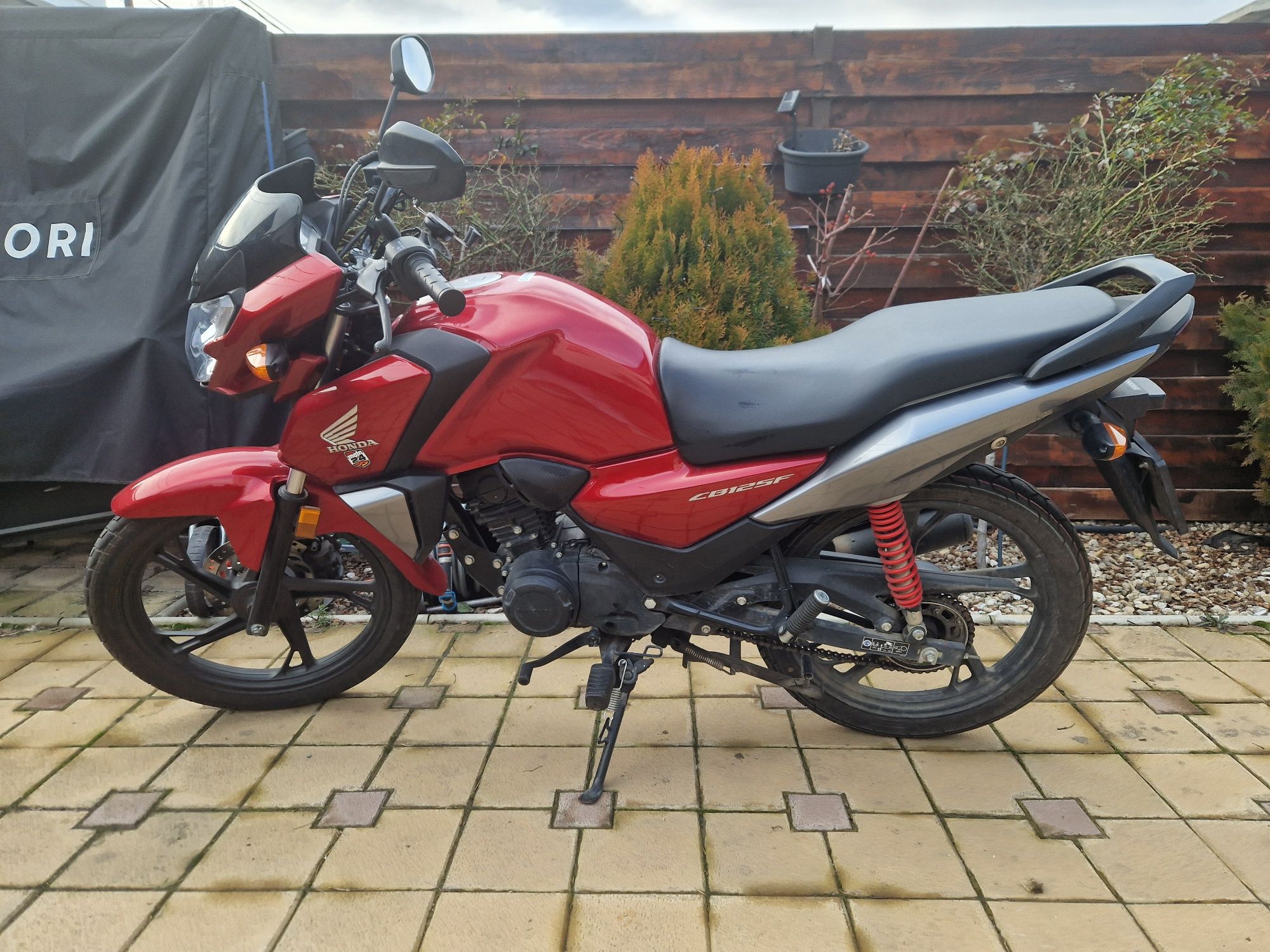 Honda cb 125 f olx new arrivals