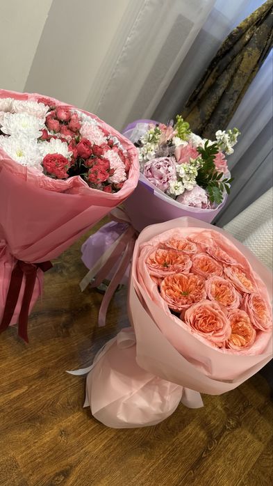Свежие цветы , гулдер