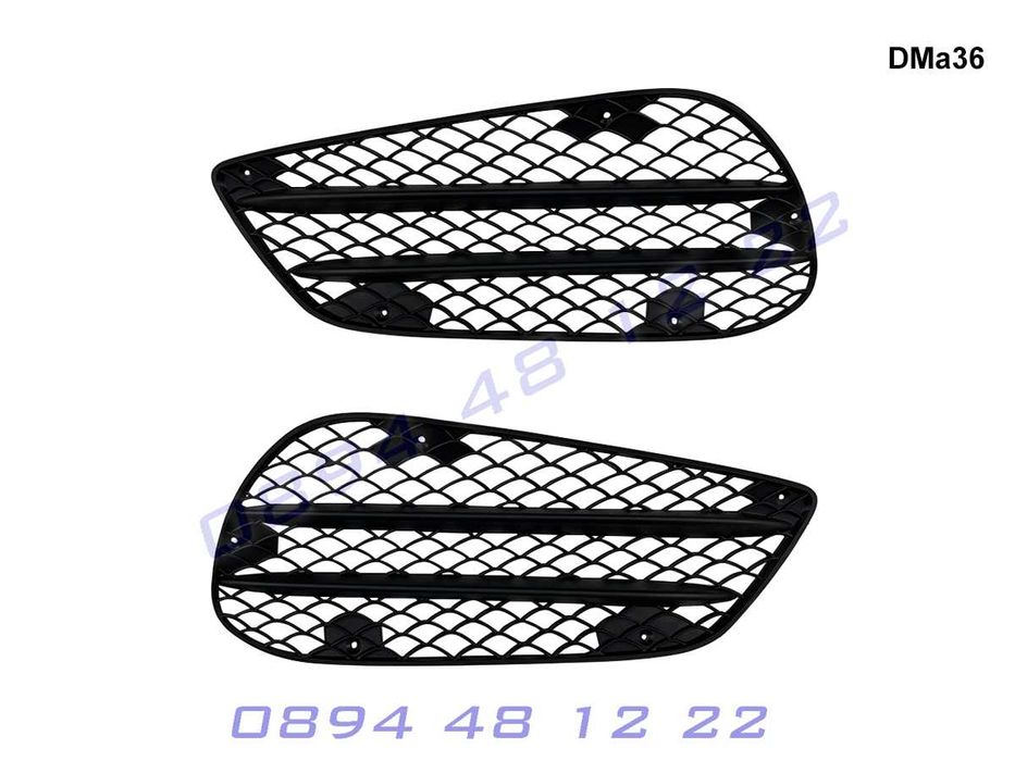 Тунинг Решетки Mercedes E W207 W212 Решетка Броня Мерцедес В212 В207