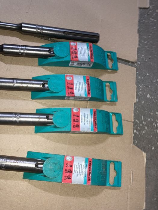 Burghie Sds Max Heller Germany 12x340mm si 14x340mm Noi