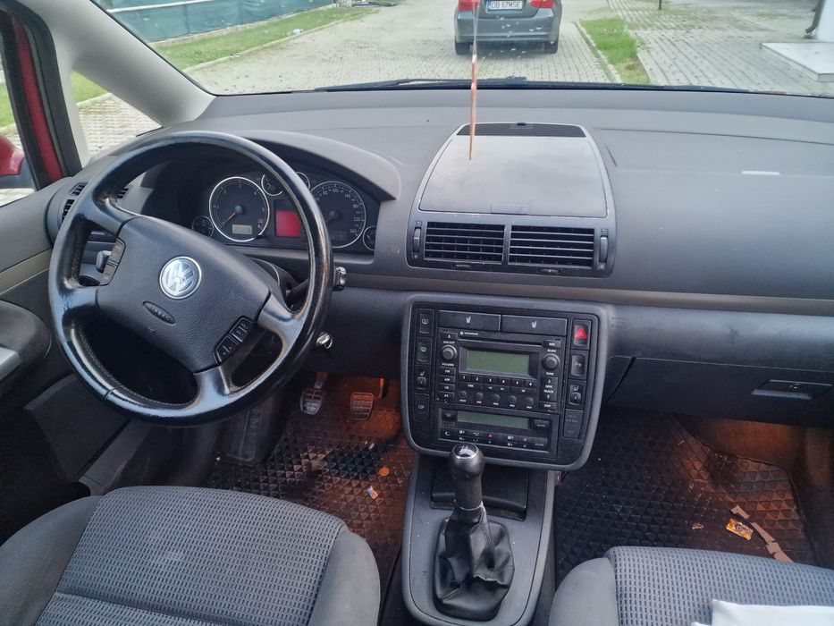 Vw sharan 2.0 2006