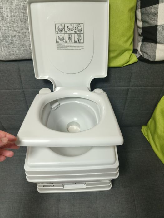 Химическа тоалетна за каравана