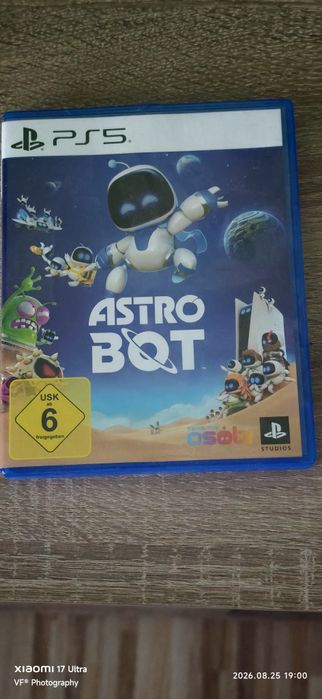 Astro bot PS5 игра
