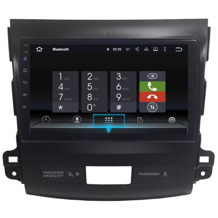 Navigatie Mitsubishi Outlander Peugeot 4007 Citroen C Crosser , 4 GB