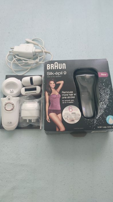 Braun Silk Epil 9