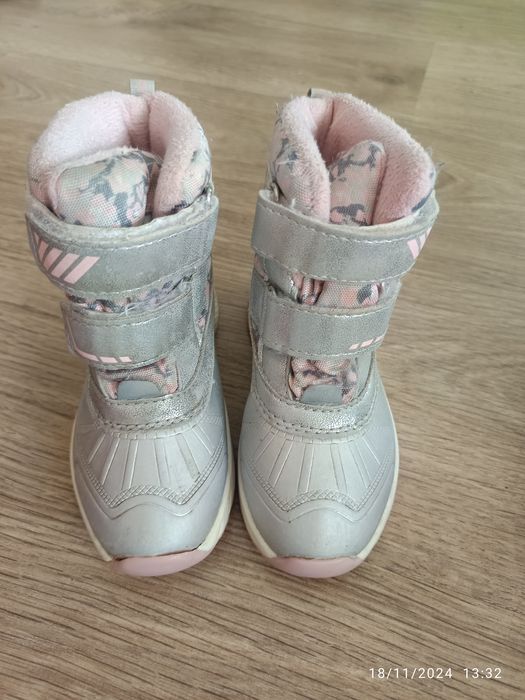 Детски зимни ботуши, непромокаеми