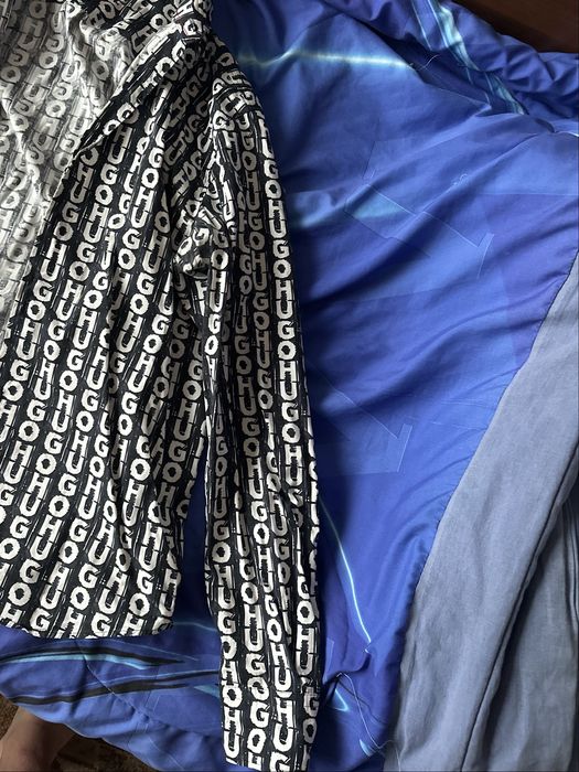 Дълга елеганта риза HUGO