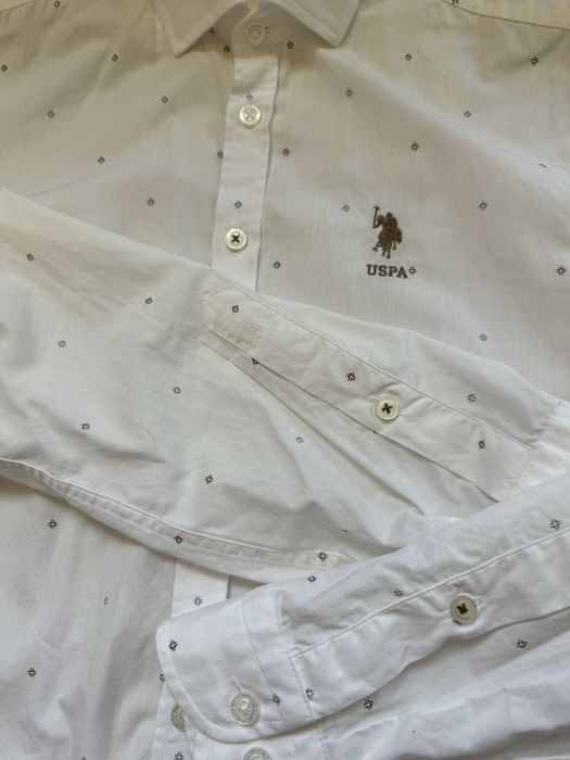 Бяла риза US POLO ASSN