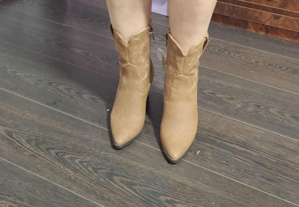 Сапоги казаки 37размер