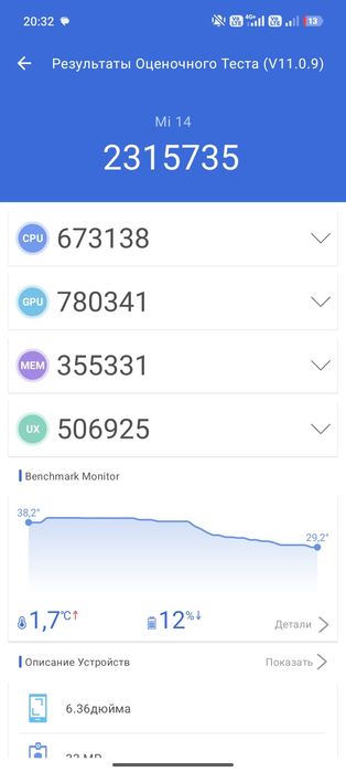 Xiaomi 14 Global 512/16