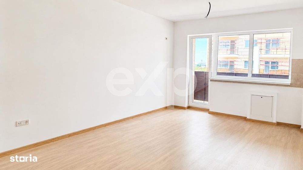 Garsoniera de vanzare – 36,32 mp utili + balcon | Sanpetru — fotografia 3