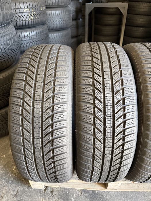 4 anvelope iarna ca NOI , 235/50/20 , Continental , DOT 2024 , 8 mm !
