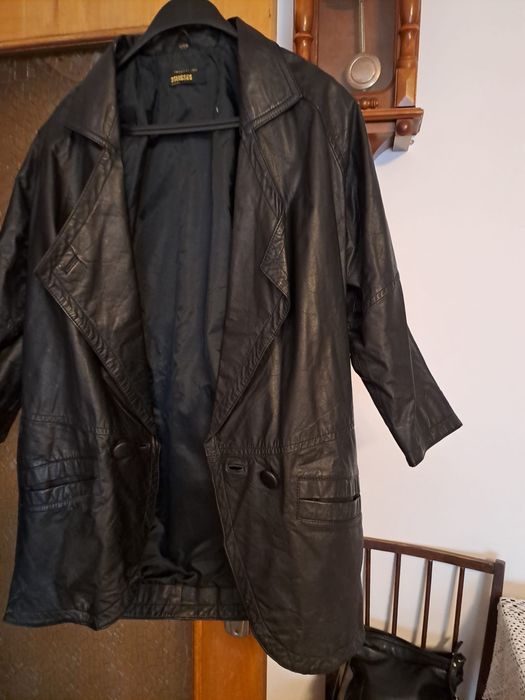 Vand geaca de femei piele 100%