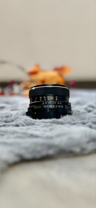 Обектив Mamiya sector C 85mm f2.8