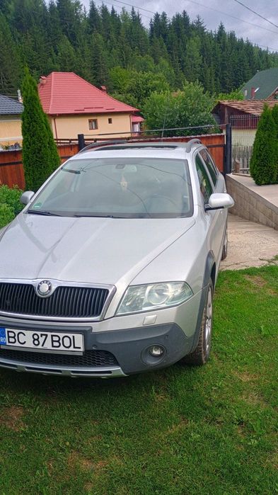 Scoda Octavia scout