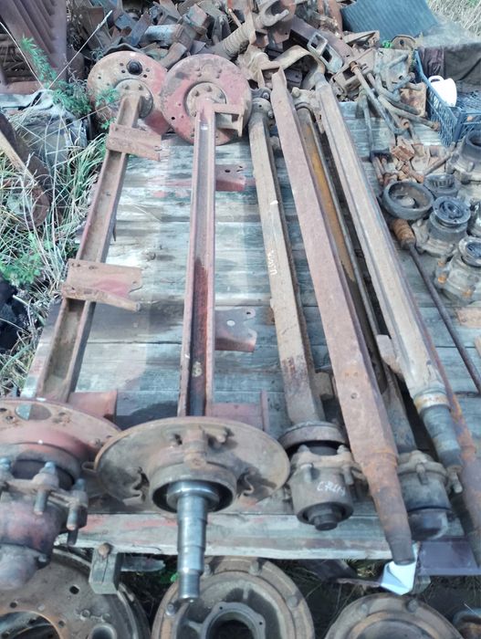 Продам ось на птс4