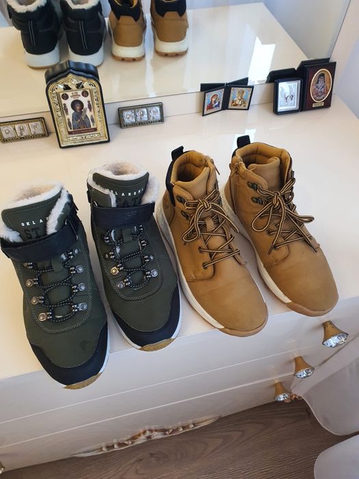 Ghete copii nr 39 îmblănite